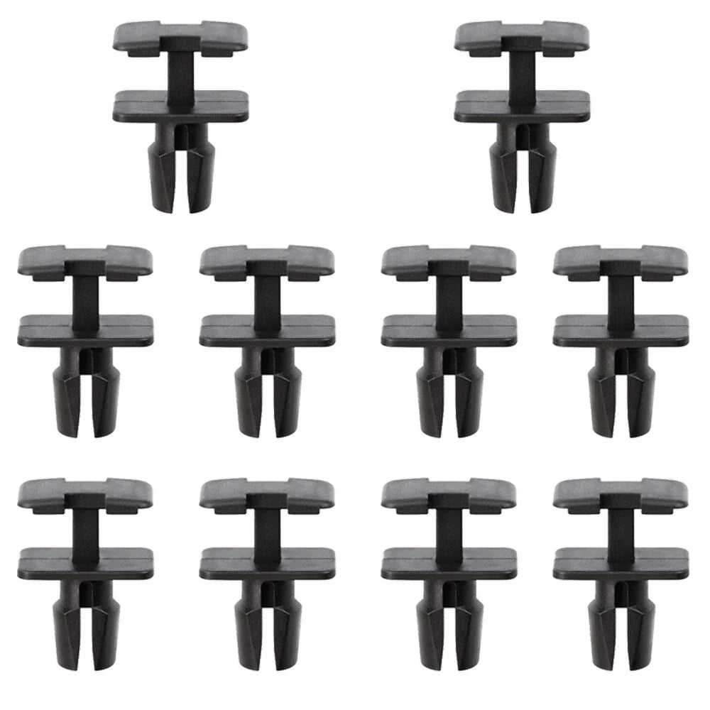 10pcs Windscreen Cowl Clips for BMW X3 E83 F25 Z3 740i 740iL (2004-2010)