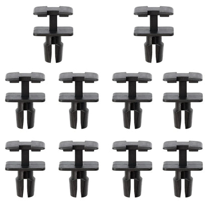 10pcs Windscreen Cowl Clips for BMW X3 E83 F25 Z3 740i 740iL (2004-2010)