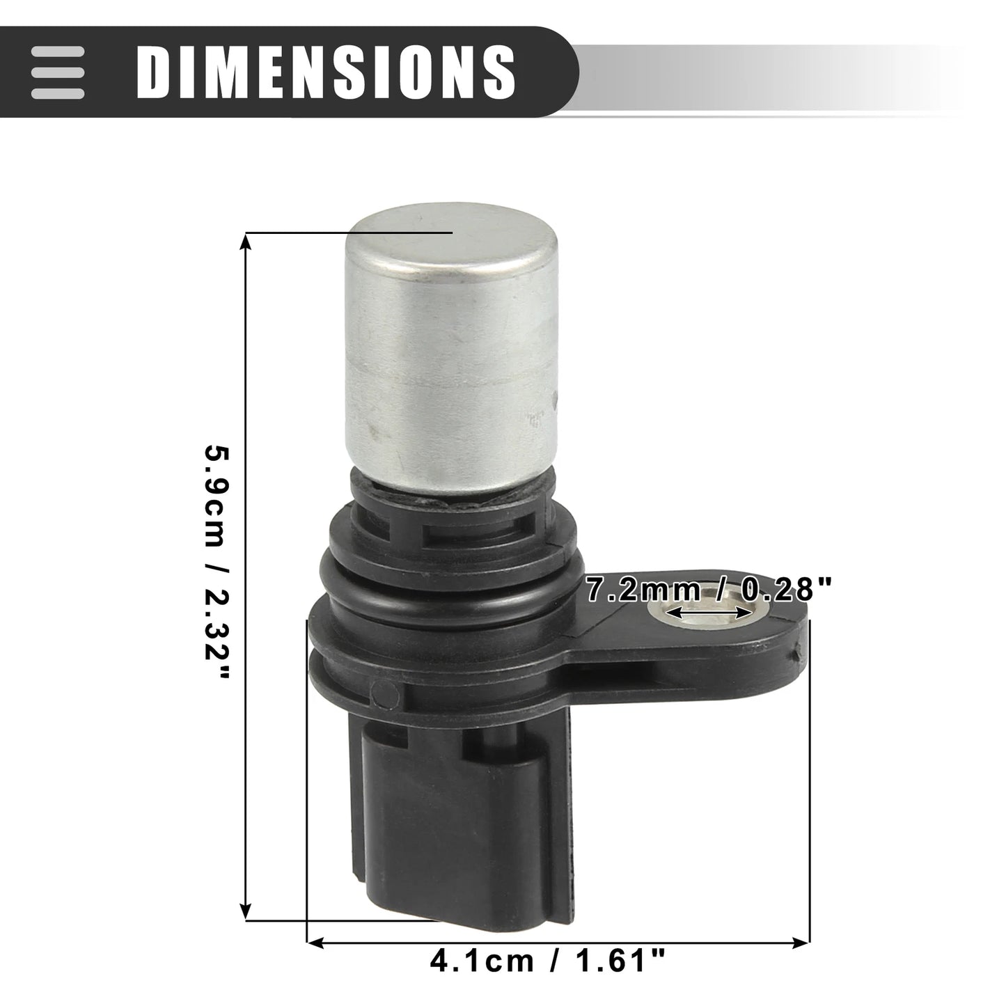 Camshaft Position Sensor for Nissan Versa (2009–2015) No. 23731-1HC1A