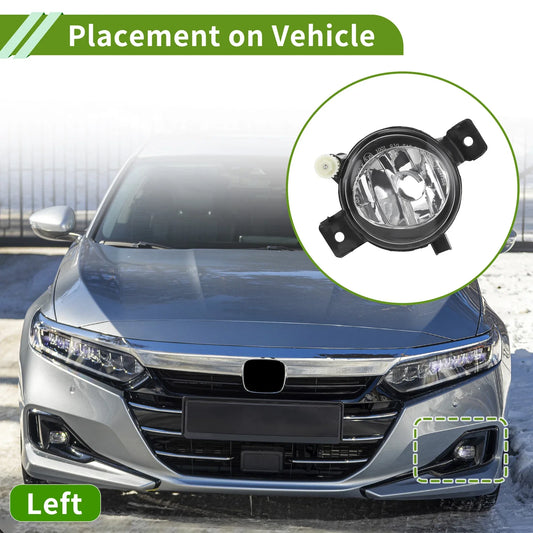 1 Pc Left Fog Light Grill for BMW X5 (2011 - 2013)