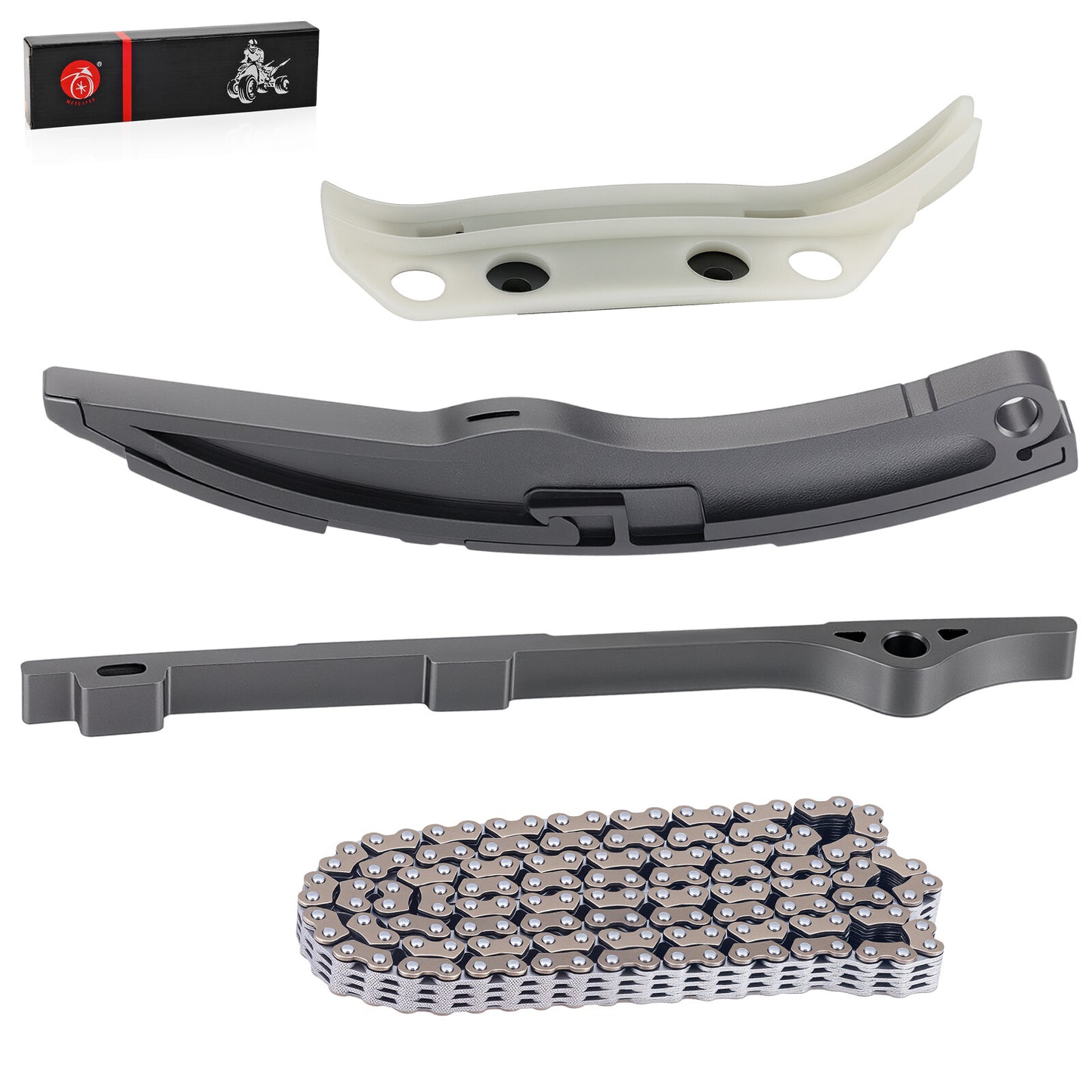 Cam Timing Chain and Tensioner Guide for Polaris Ranger XP Crew 900 1000 (2017–2023)