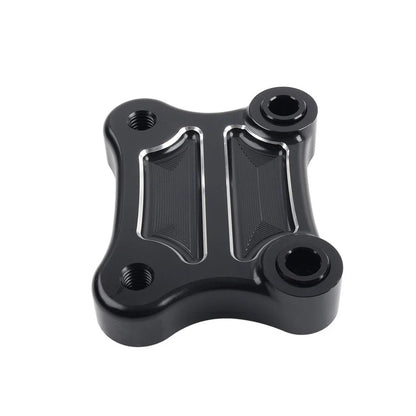 Handlebar Riser Pullback Plate Bracket for Harley Tri Glide Ultra (2016-2023)