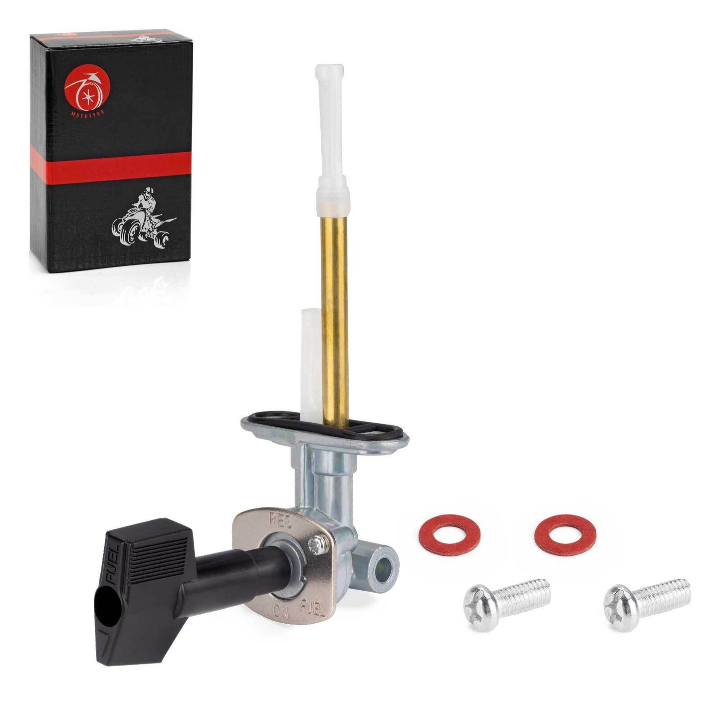 Fuel Valve Petcock for Yamaha YFM450FX Wolverine 450 (2006–2010)