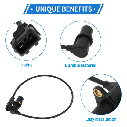 Crankshaft Position Sensor for BMW E34 518i (1989–1994) No. 12141247258