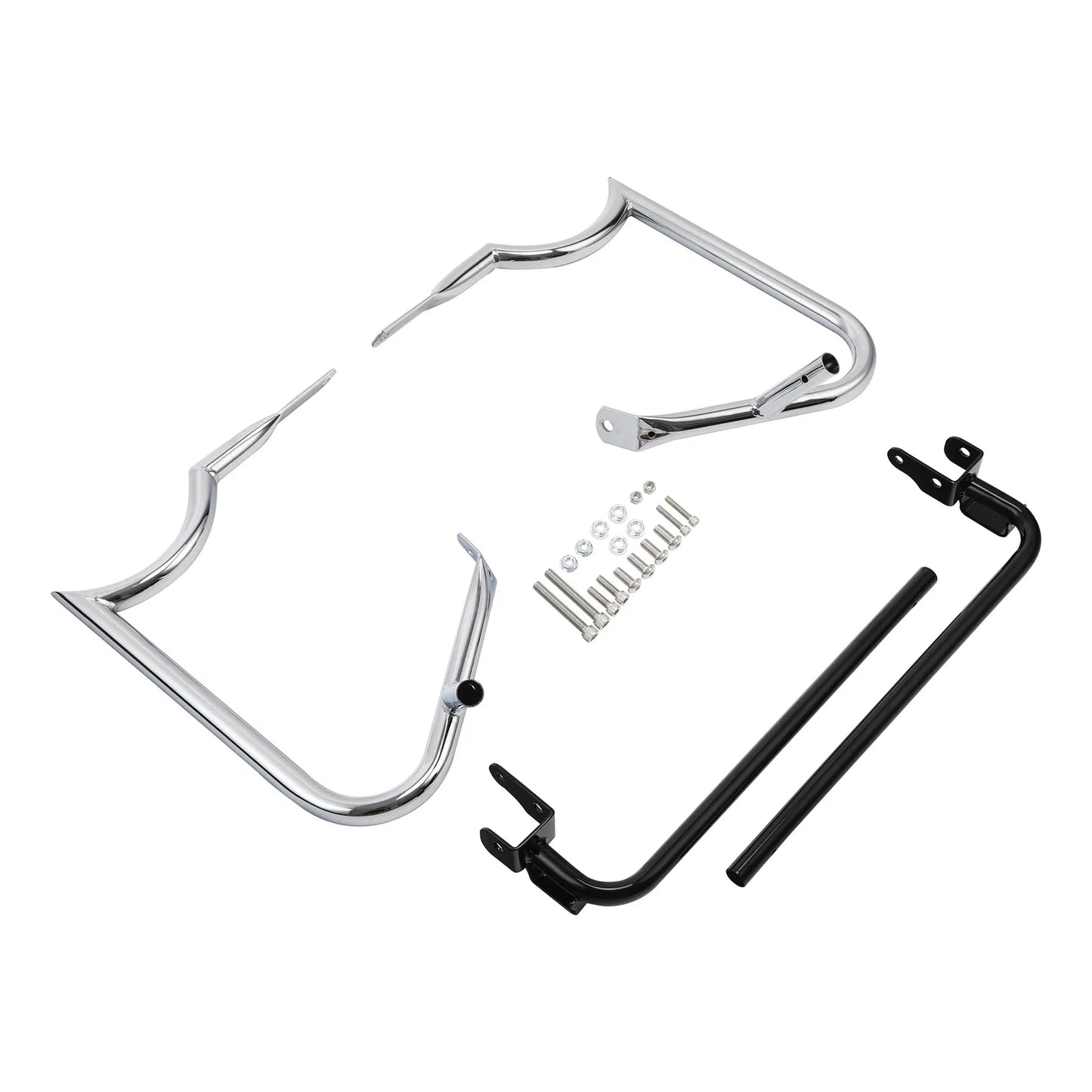 Saddlebag Bracket Guard Bar for Harley Touring Electra Street Glide (2014-2024)