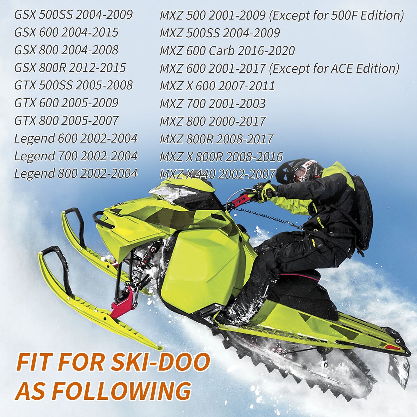 Recoil Pull Starter with Grip for Ski-Doo Renegade 600 800R (2010–2018)