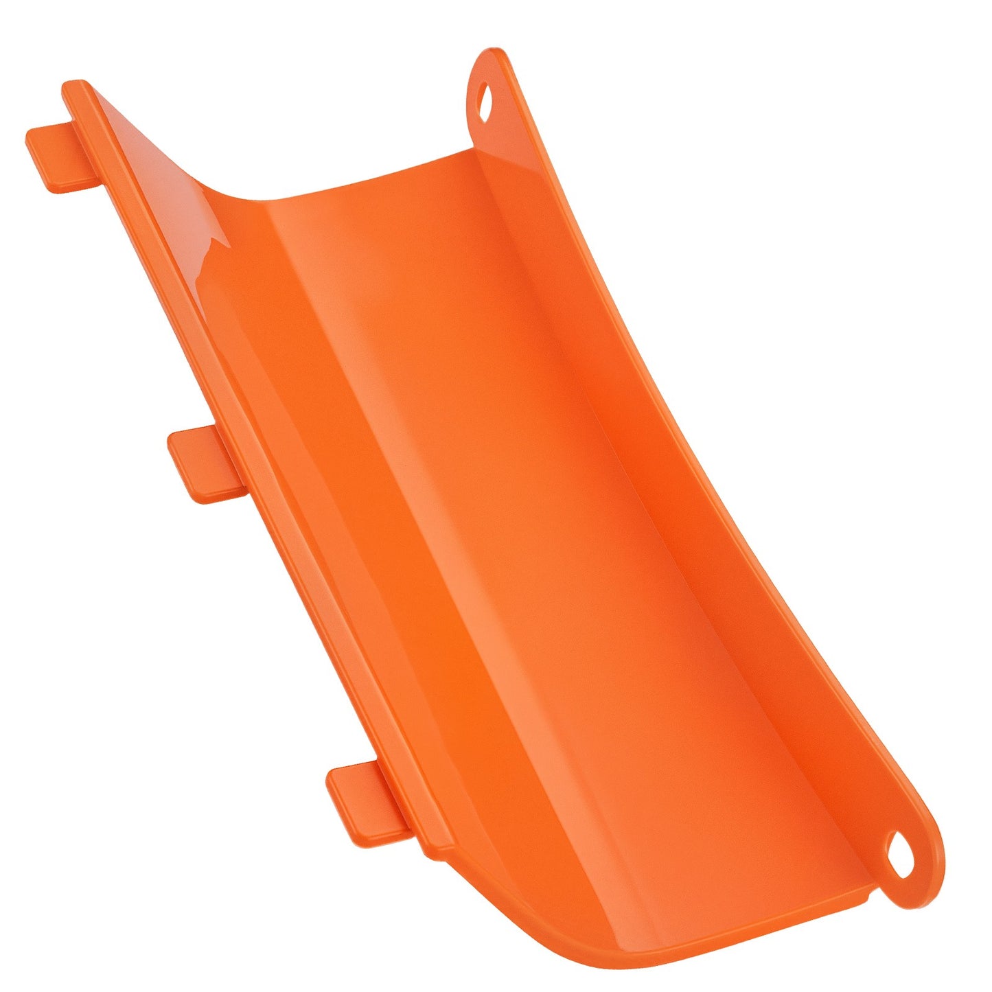 Orange Battery Cover Lid for Honda Rancher 350 (2000–2003)