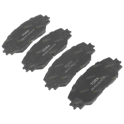 Front Disc Brake Pads for Toyota Corolla ZRE152R ZRE153R ZRE182R (2007–2018)