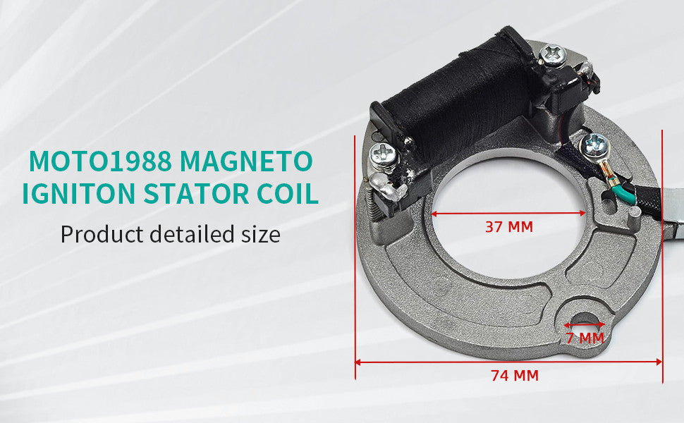 Stator Magneto Generator for Honda CR80R (1998–2002)