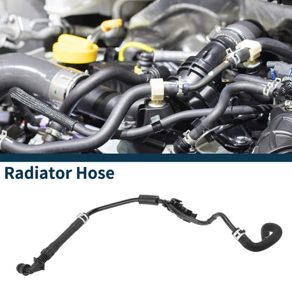 Radiator Hose for Porsche Macan (2014) No. 95812108100 Plastic Coolant Pipe