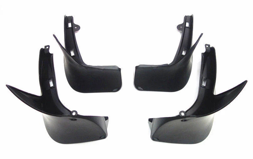 4pcs Splash Guards Mud Flaps for Mercedes Benz S Class (2014-2020)