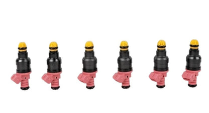 Set of 6 Fuel Injectors for BMW E36 328i M3 E39 Z3 (1992–1999)