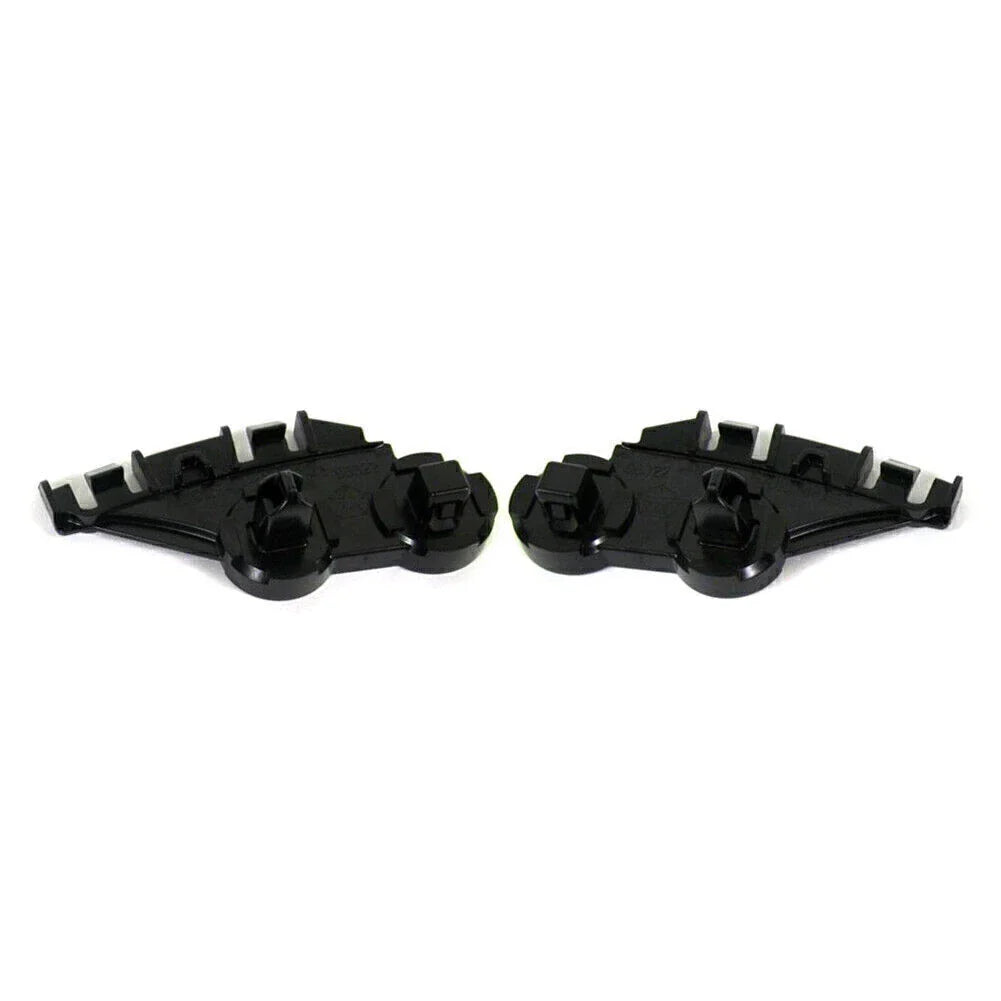 Bumper Brackets  Beam Retainer Support for Chrysler 300 (2011-2020) Black