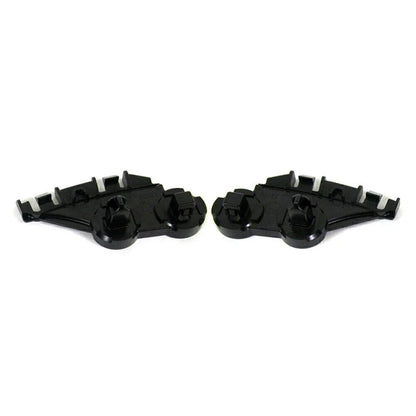Bumper Brackets  Beam Retainer Support for Chrysler 300 (2011-2020) Black