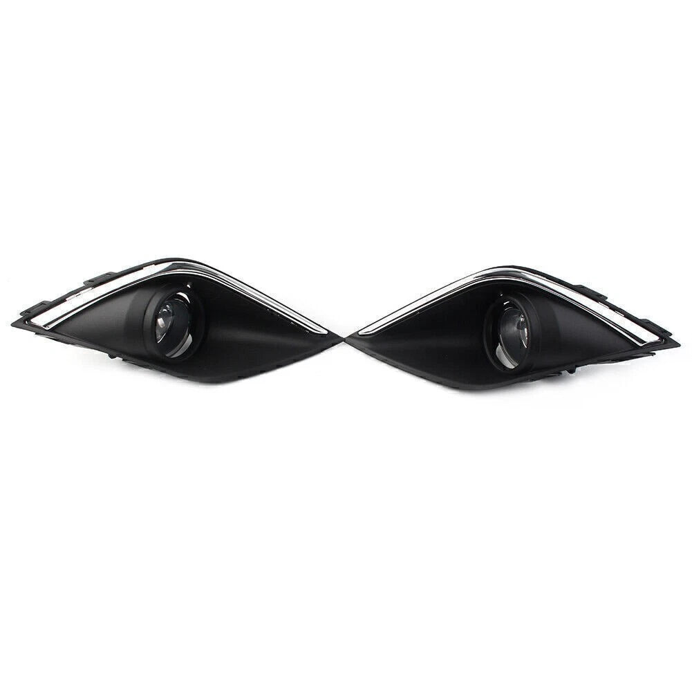 Pair Fog Lights for Mitsubishi Outlander (2016–2019) - Harness & Switch