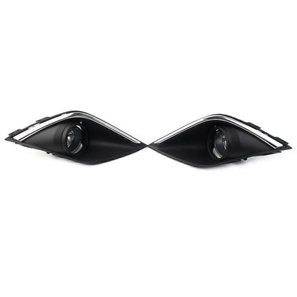 Pair Fog Lights for Mitsubishi Outlander (2016–2019) - Harness & Switch