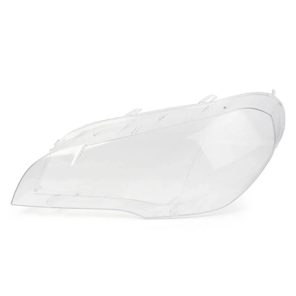 Clear Lens Cover for BMW X5 Headlight Shell Case 2007-2013