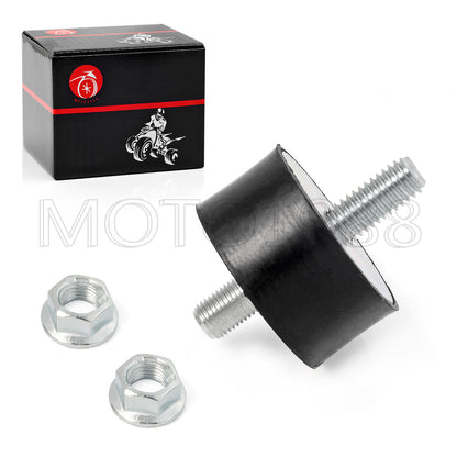 Set of 2 Engine Motor Mounts for Polaris Scrambler 500 (1999–2000)