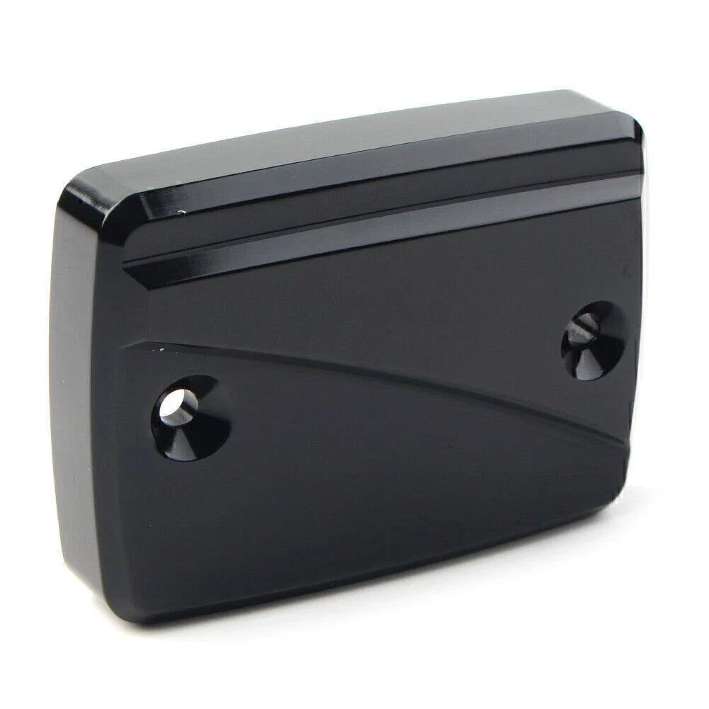Black Brake Clutch Fluid Reservoir Cover for Kawasaki Vulcan VN1600 (2004-2008)