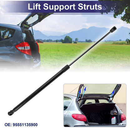 Rear Hatch Lift Support Struts No. 95551135900 for Porsche Cayenne (Closed)
