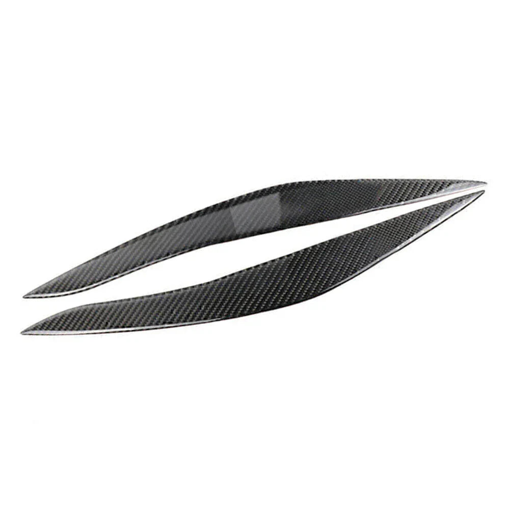Carbon Fiber Headlight Eyelid Covers for BMW 5 Series (2011-2017)