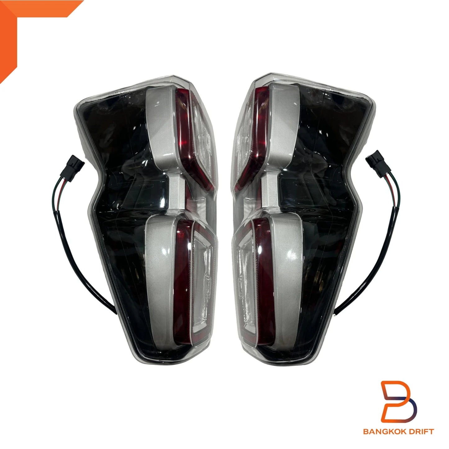 LED Grey Trim Tail Lamp Light Assy for Isuzu D-Max Ute (2020-2025)