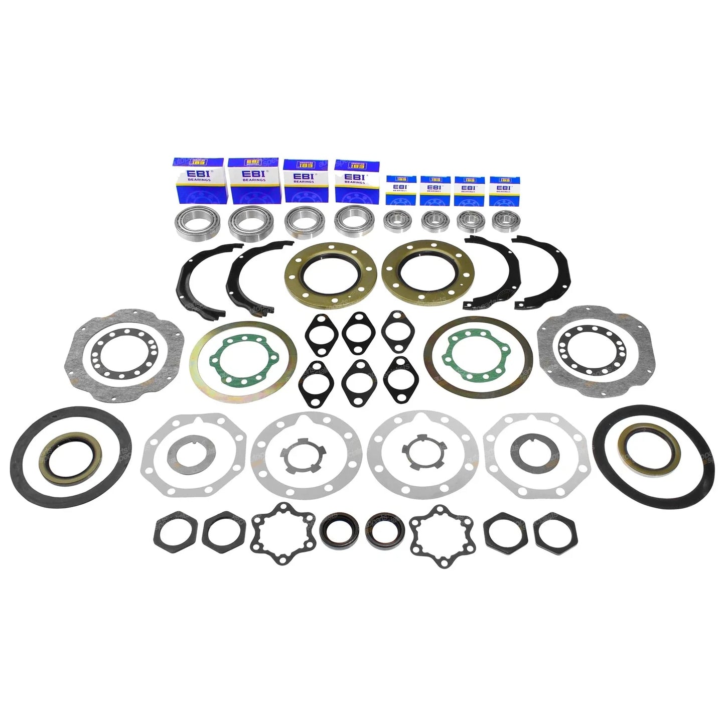Front Swivel Hub + Wheel Bearing Kit for Landcruiser FZJ105 (1998–2007)