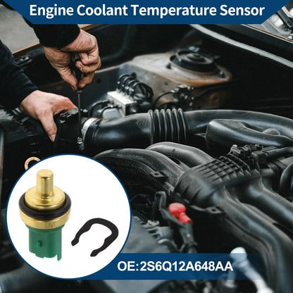 Engine Coolant Temperature Sensor No. 2S6Q12A648AA for Ford B-Max (2012–2017)