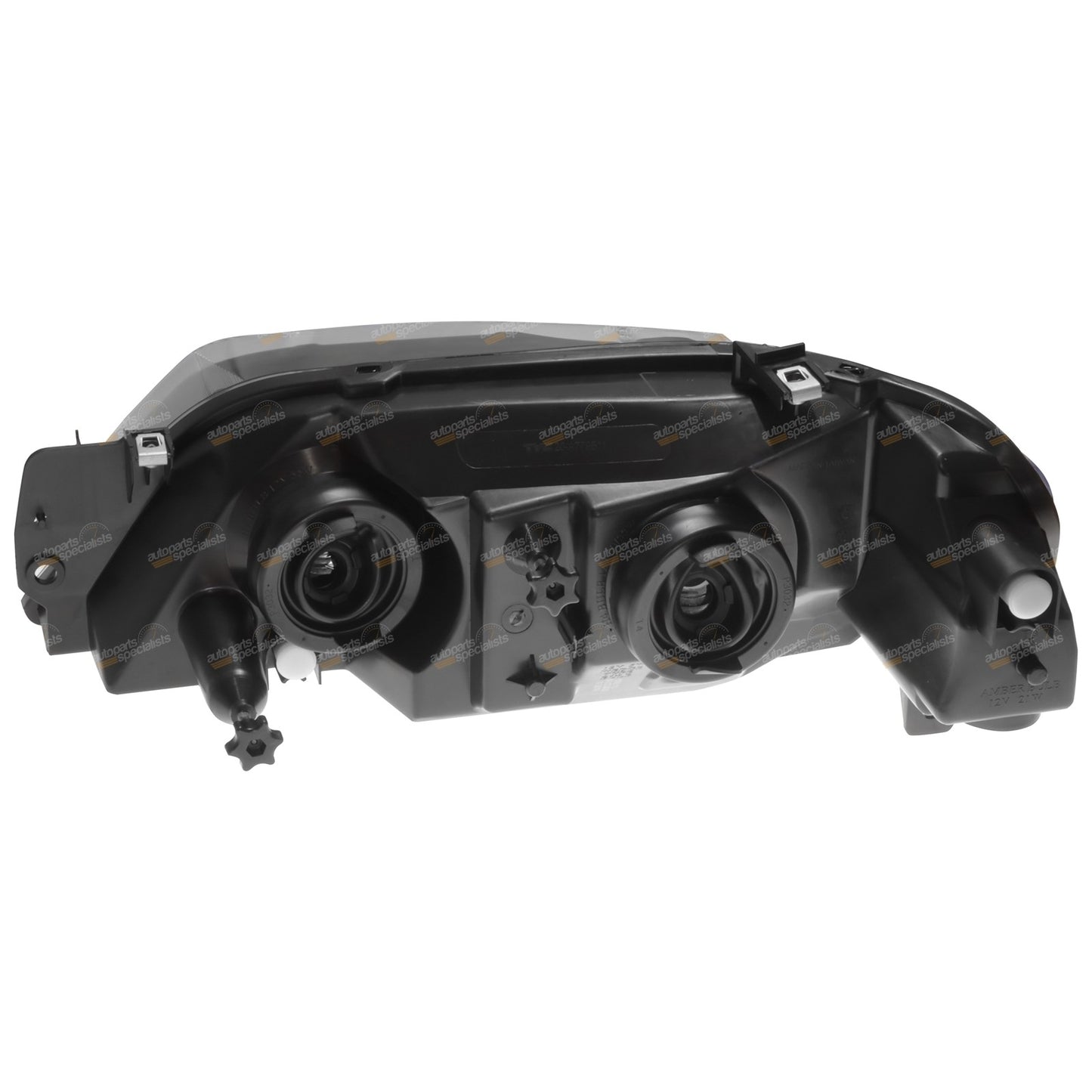RH Black Headlight for Ford Fairmont Falcon (2005–2011)