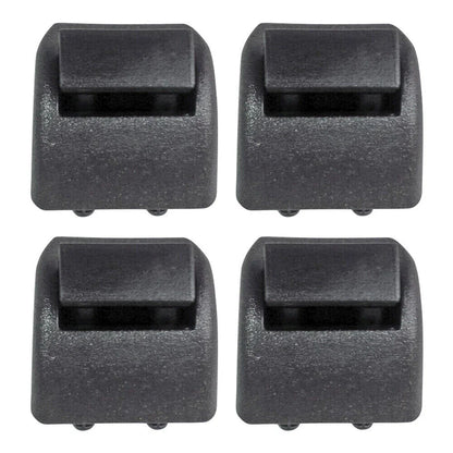 4x Rear Sun Shade Blind Curtain Hook for 2013-2018 Hyundai Santa Fe (2013-2018)
