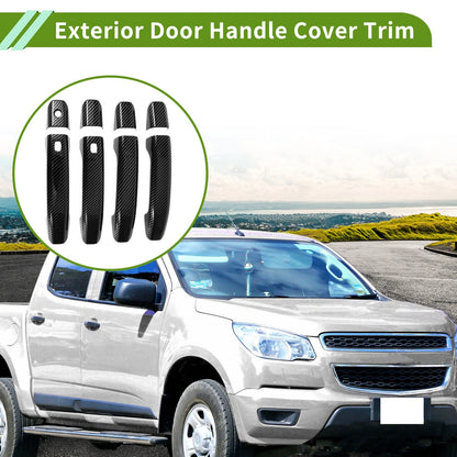 Set of 1 Exterior Door Handle Cover Trim for Chevrolet Colorado (2023–2024) ABS