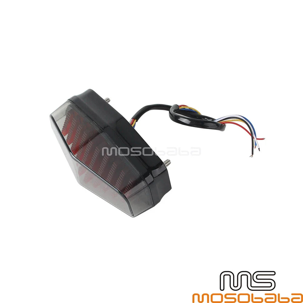 LED Brake Stop Light Taillight for Harley Cafe Racer & Honda