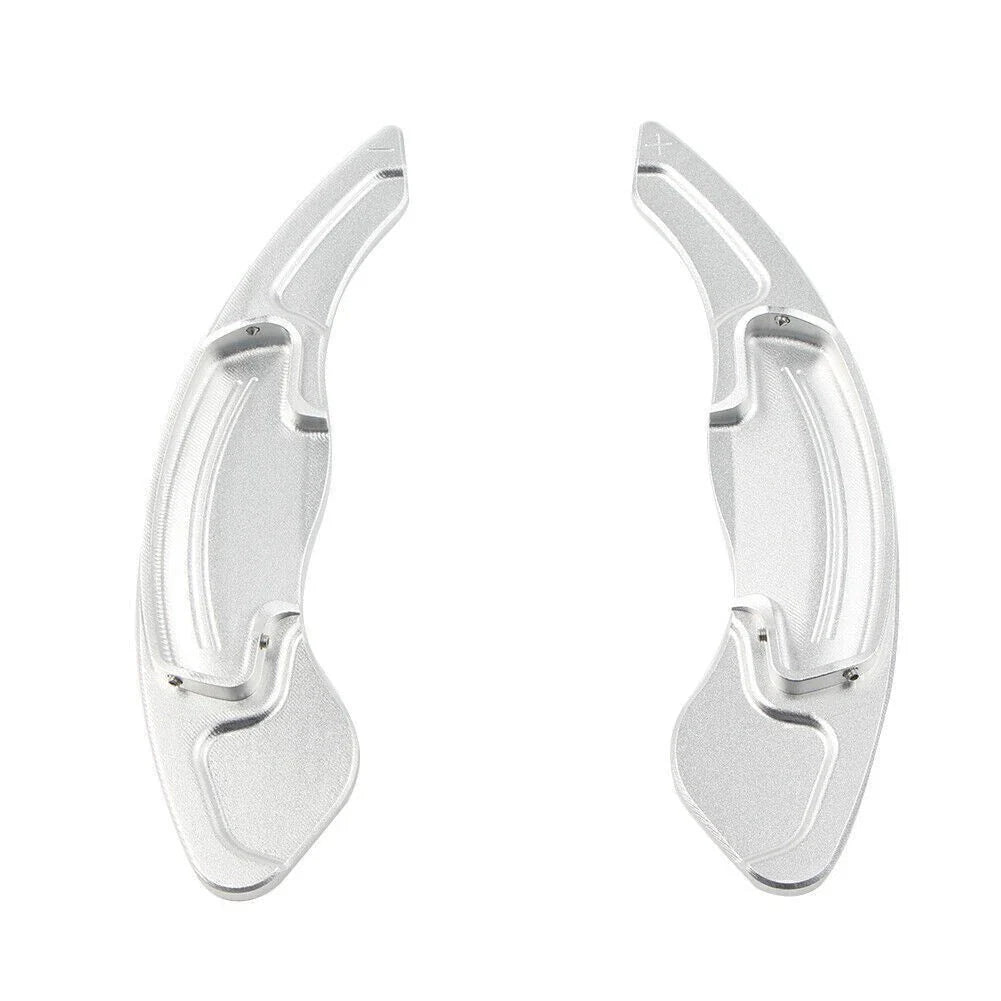 Silver Steering Wheel Shift Paddle Shifter Trim Cover for Honda Odyssey (2015-2019)