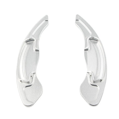 Silver Steering Wheel Shift Paddle Shifter Trim Cover for Honda Odyssey (2015-2019)