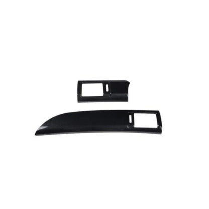 Carbon Fiber Style Central Console Panel Cover for Honda Accord (2014–2017)