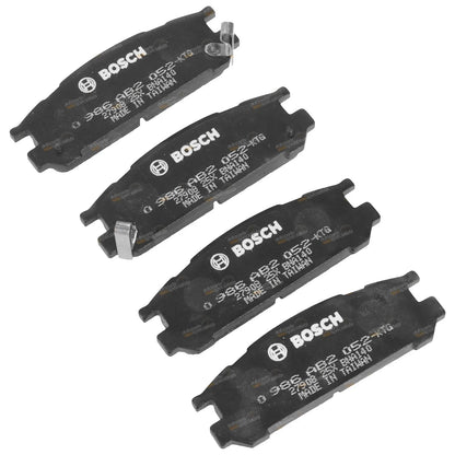 Rear Disc Brake Pad Set for Subaru Impreza GC GC3 GF GF3 (1993 - 1997)