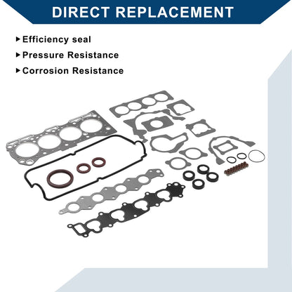 Set of 1 Cylinder Head Gasket Kit No.1140261870 for Suzuki G16B (16V)