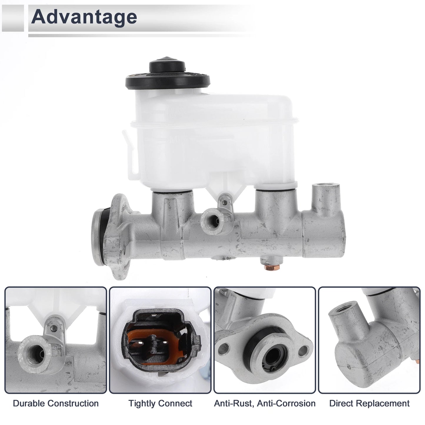 Brake Master Cylinder with Reservoir No. 4720142020 for Toyota RAV4 (1996–1997)
