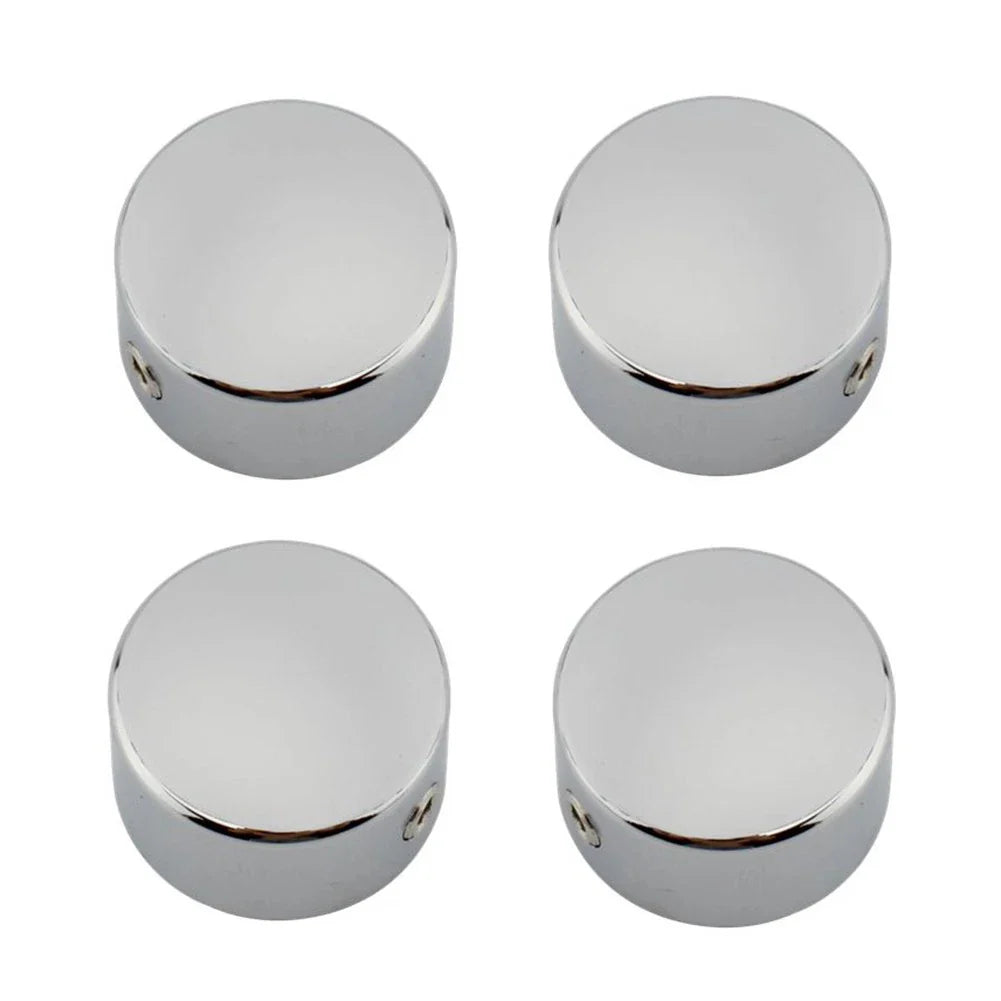 4 x CNC Billet Head Bolt Cover Caps for Triumph T120 Thruxton Scrambler (2016-2023)