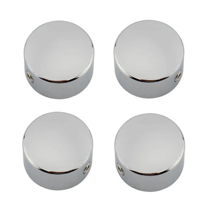 4 x CNC Billet Head Bolt Cover Caps for Triumph T120 Thruxton Scrambler (2016-2023)