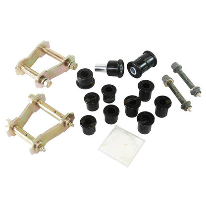 Greasable Shackle Kit with Leaf Spring Bushes for RN165 RZN169 RZN174 KZN165 VZN172