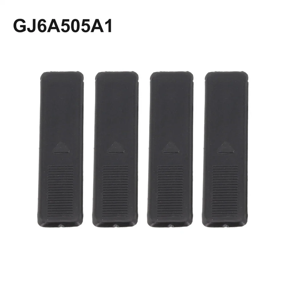 4 x Roof Rail Rack Moulding Clip Covers for Mazda 3 6 CX-5 CX-7 CX-9 (2014-2023)