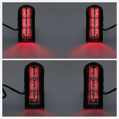LED Inserts Saddlebag Support Lights for Harley Road Glide Ultra (14 - 24)