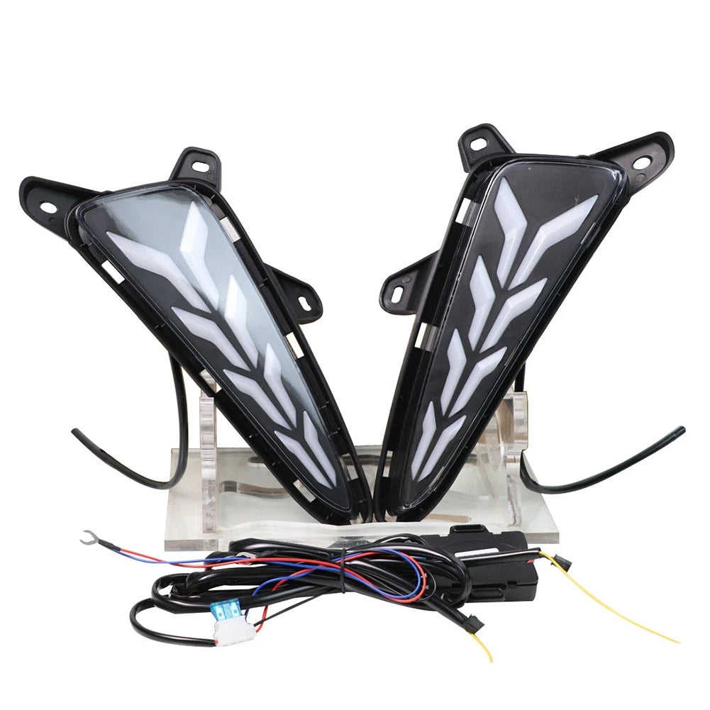LED Driving Daytime Running Fog Light for Toyota CHR CH-R (2018)