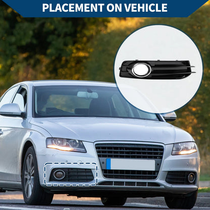 1pc Front Right Fog Light Grill for Audi A3 8P (2009–2013) 8P0807682K