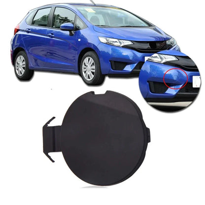 Front Bumper Tow Hook Cover for 2014-2017 Honda Fit Jazz GK5 (2014-2017)