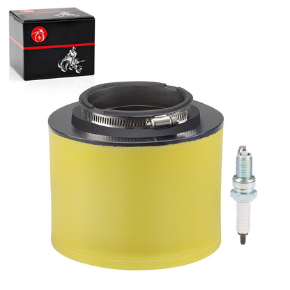 Air Filter and Spark Plug for Honda TR200 Fat Cat (1986–1987)