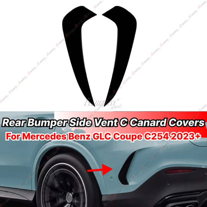 / Bumper Trim Canards for Mercedes-Benz GLC43 4Matic (2023–2024)
