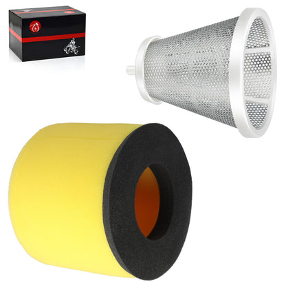 Air Filter Cleaner & Cage Holder for Suzuki Quadracer 450 (2004–2009)