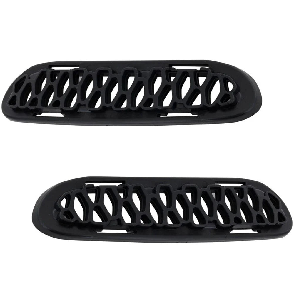 Rear Bumper Vent Grille Cover Trim for Dodge Charger SRT Hellcat (2015-2020)